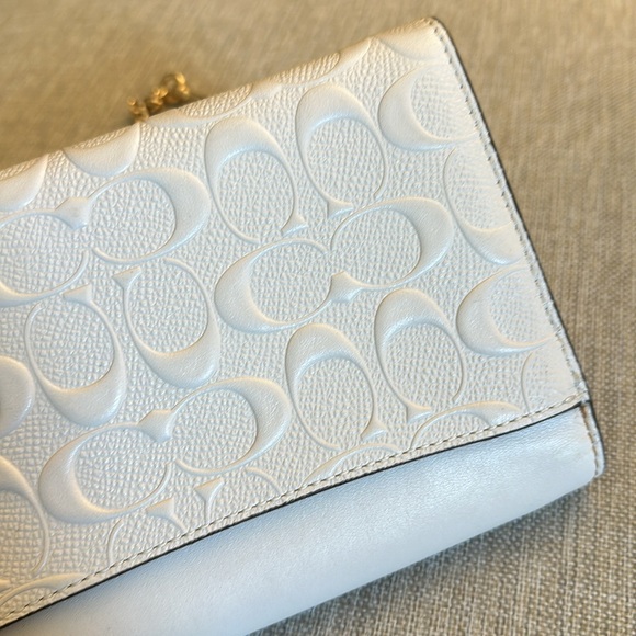 Coach leather crossbody! Practically new! - Picture 15 of 16